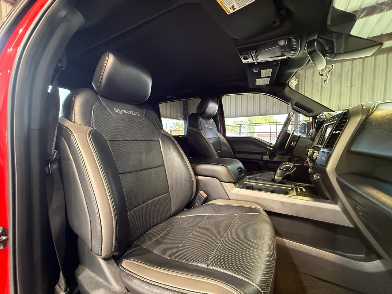 Ford F-150 Raptor SuperCrew 4WD 2018