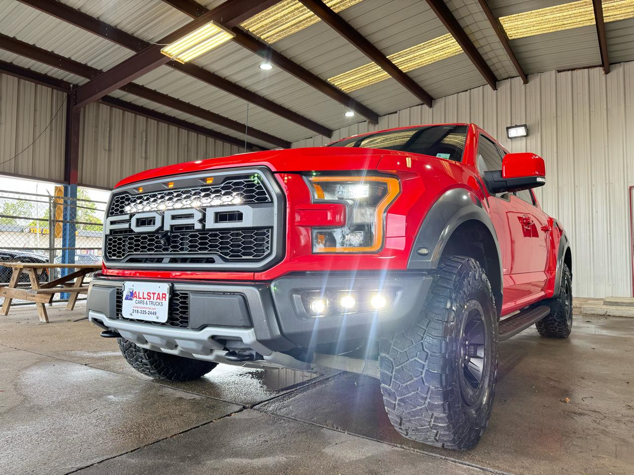 Ford F-150 Raptor SuperCrew 4WD 2018