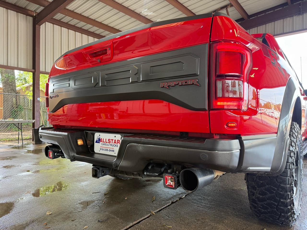 Ford F-150 Raptor SuperCrew 4WD 2018