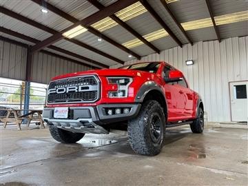 2018 Ford F-150 Raptor SuperCrew 4WD
