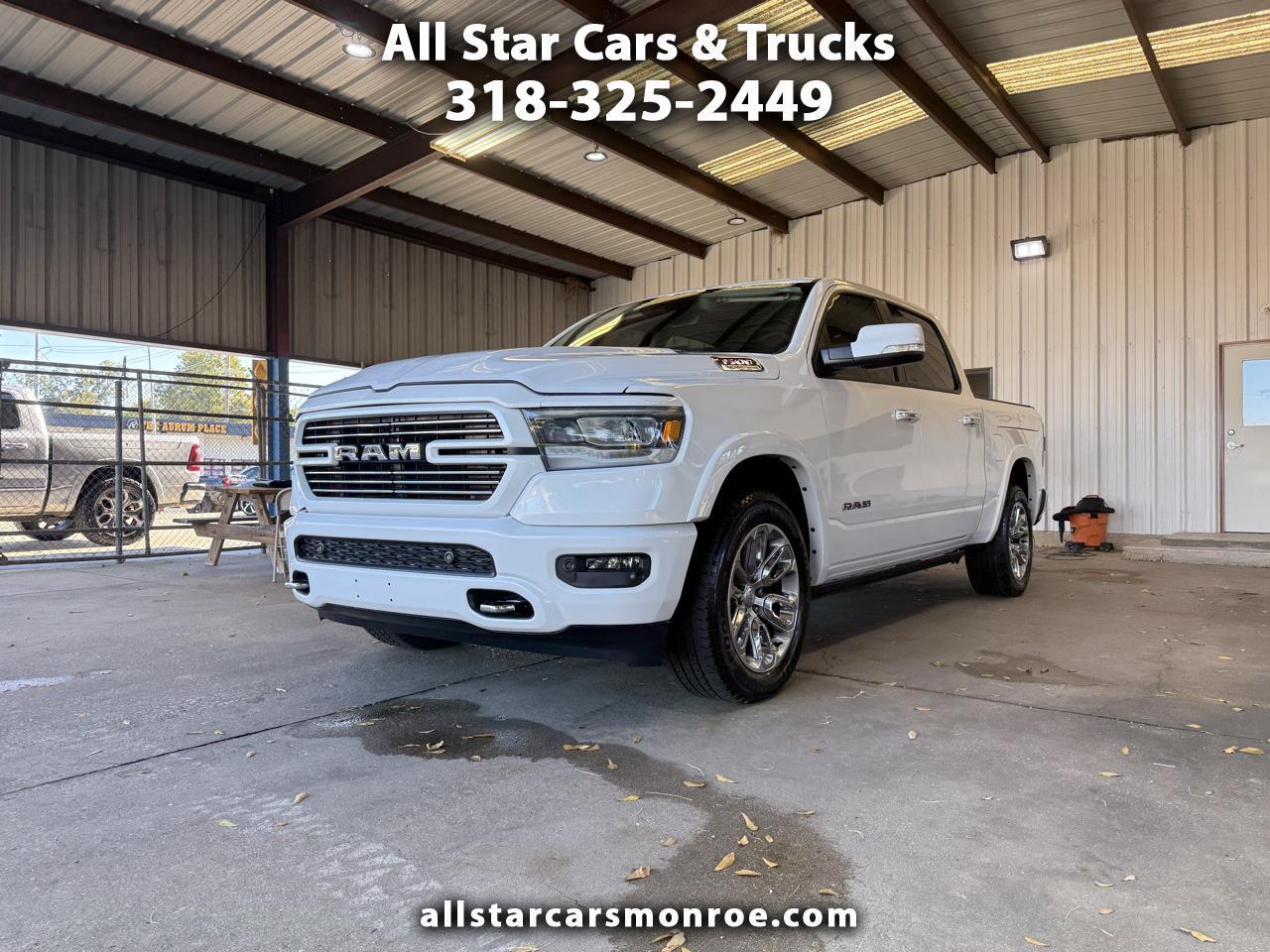 RAM 1500 Laramie Crew Cab SWB 2WD 2022