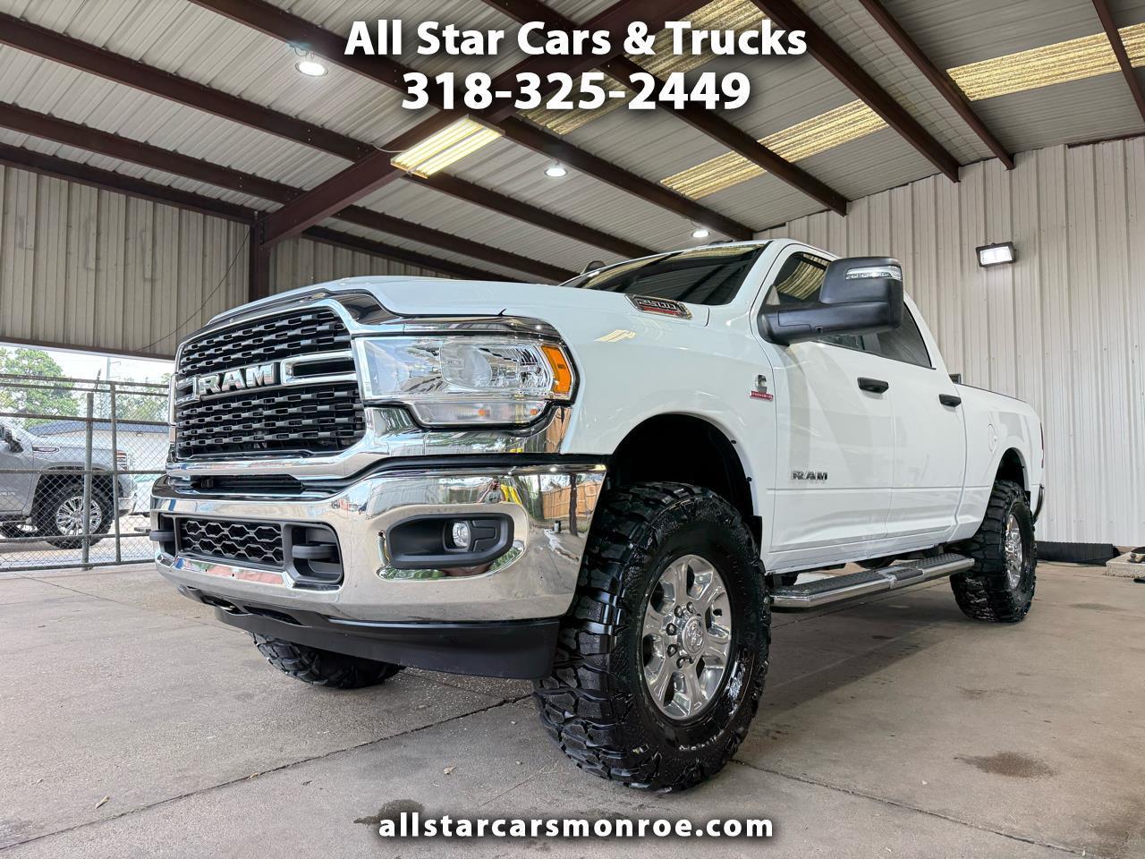2024 RAM 2500 Big Horn 4x4 Crew Cab 6'4" Box