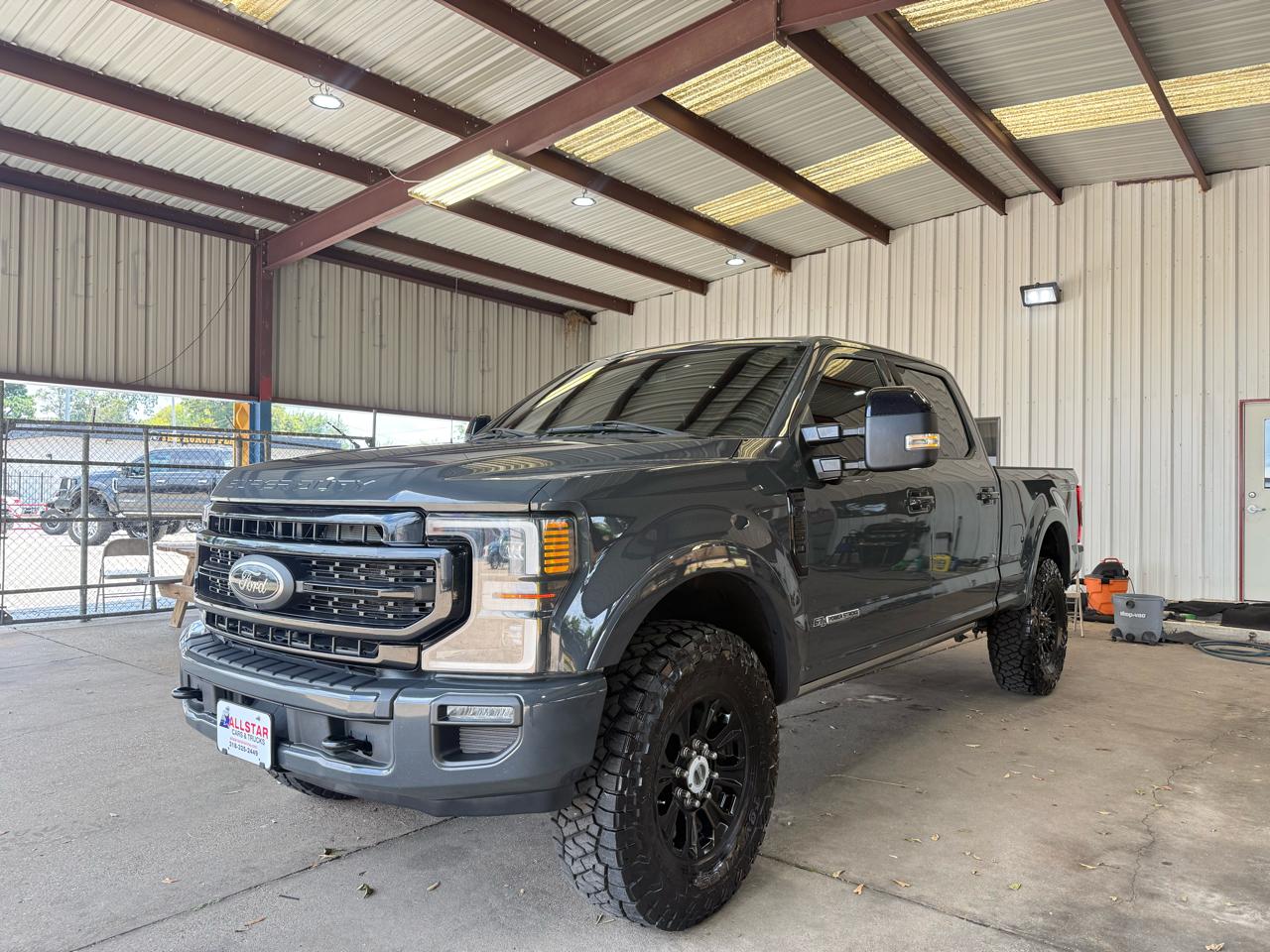 Ford F-250 SD Lariat Crew Cab 4WD 2021