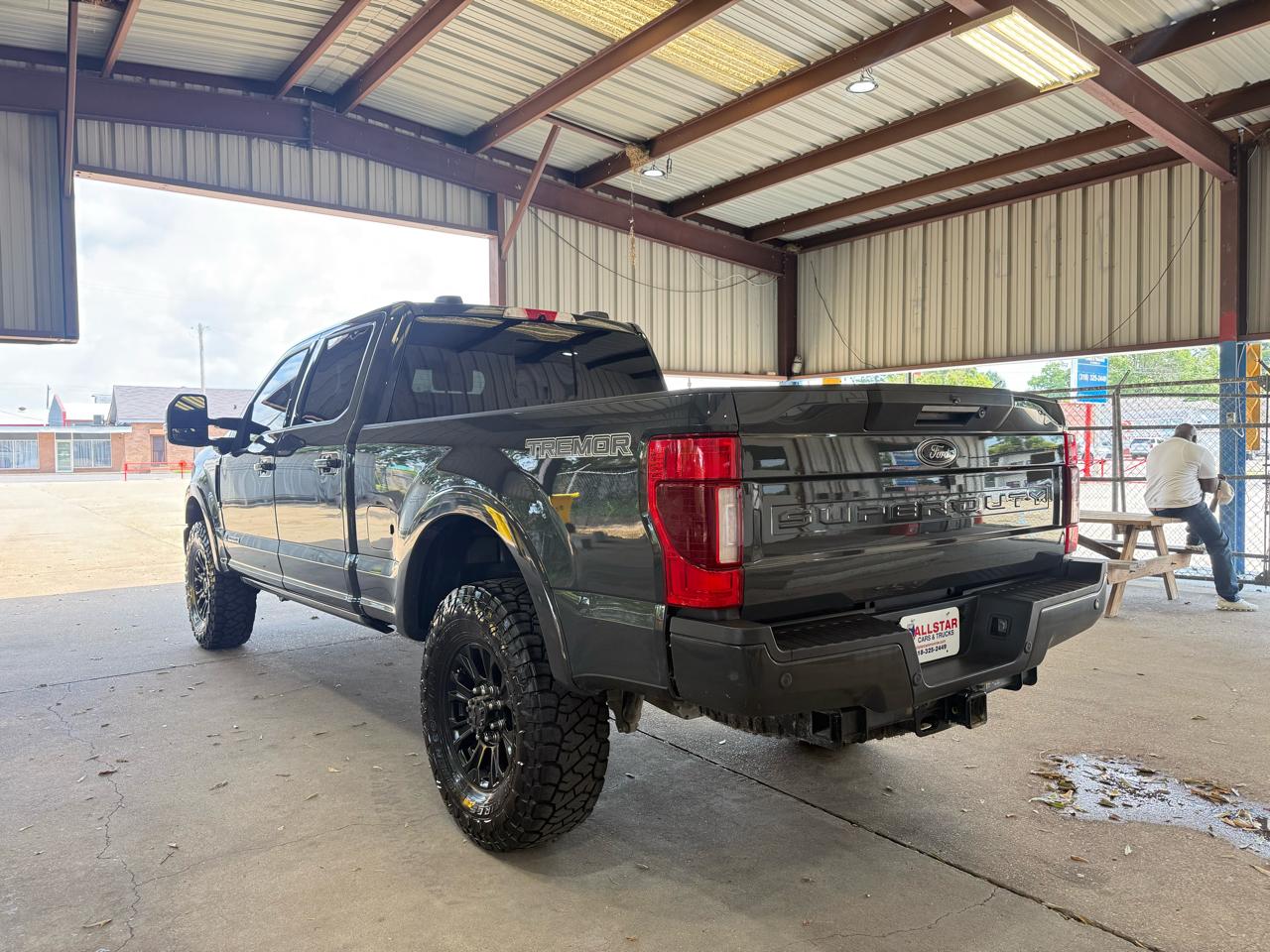 Ford F-250 SD Lariat Crew Cab 4WD 2021
