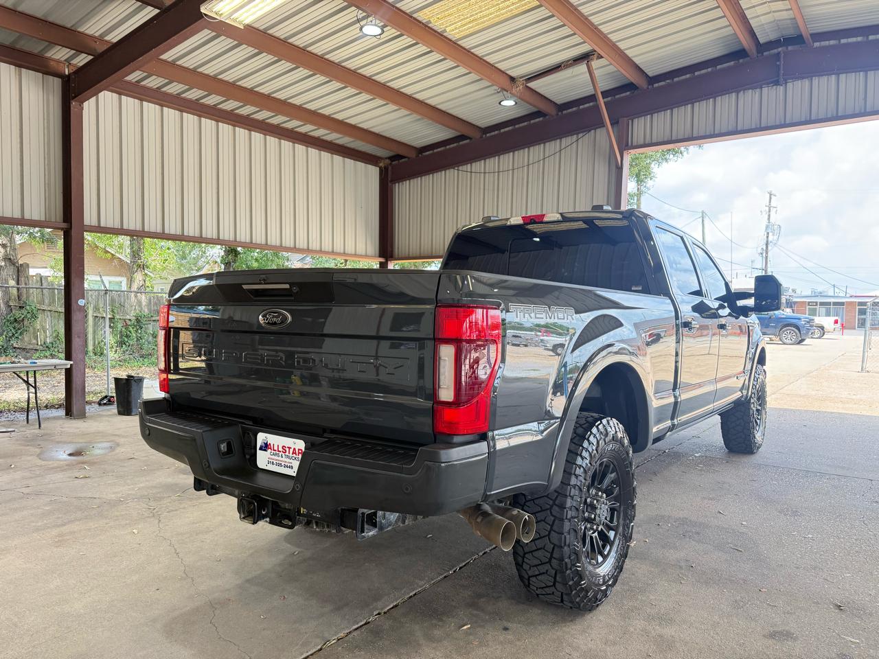 Ford F-250 SD Lariat Crew Cab 4WD 2021