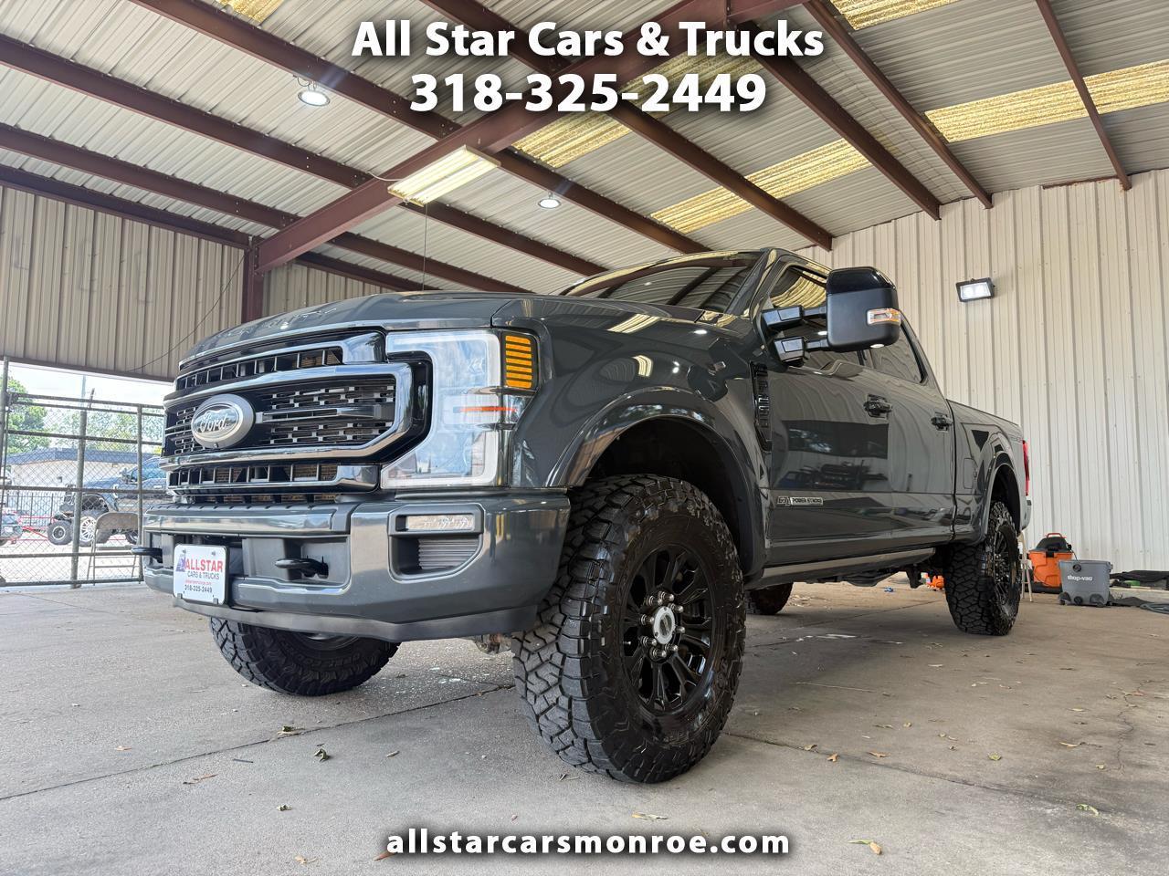 Ford F-250 SD Lariat Crew Cab 4WD 2021