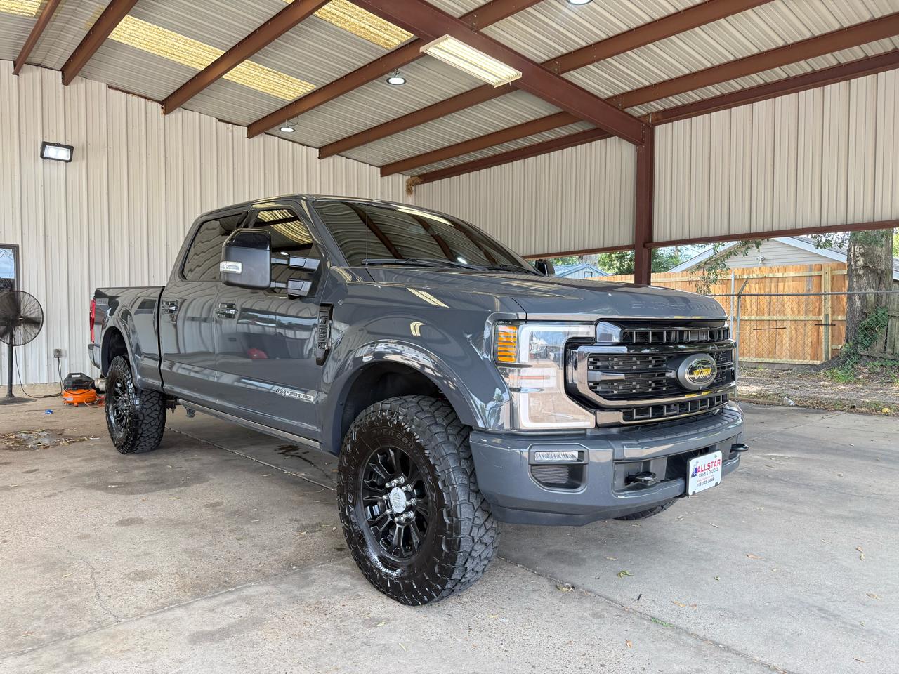 Ford F-250 SD Lariat Crew Cab 4WD 2021