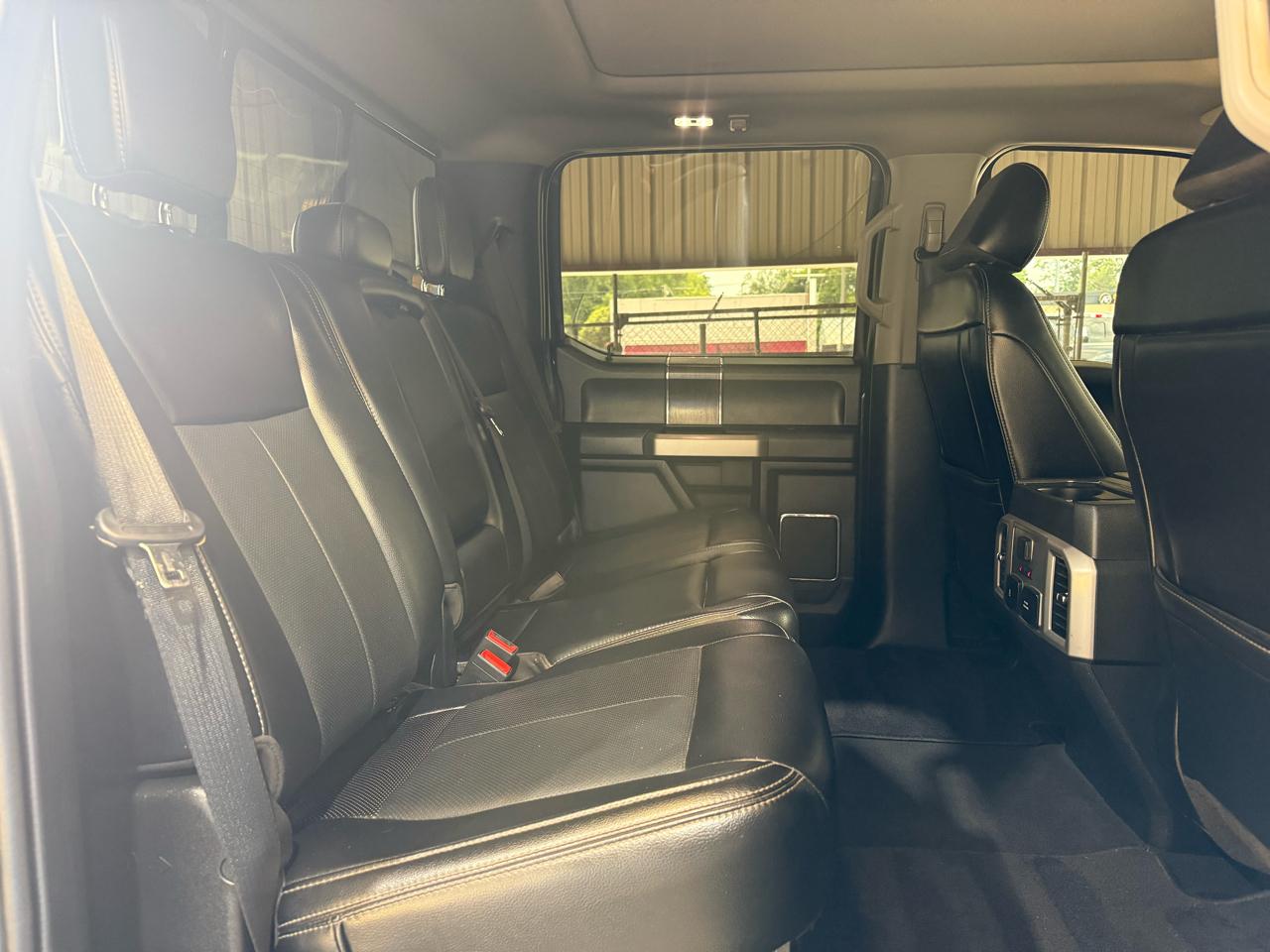Ford F-250 SD Lariat Crew Cab 4WD 2021