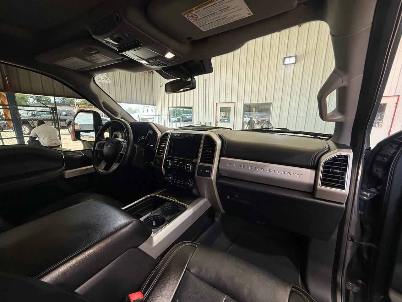 Ford F-250 SD Lariat Crew Cab 4WD 2021
