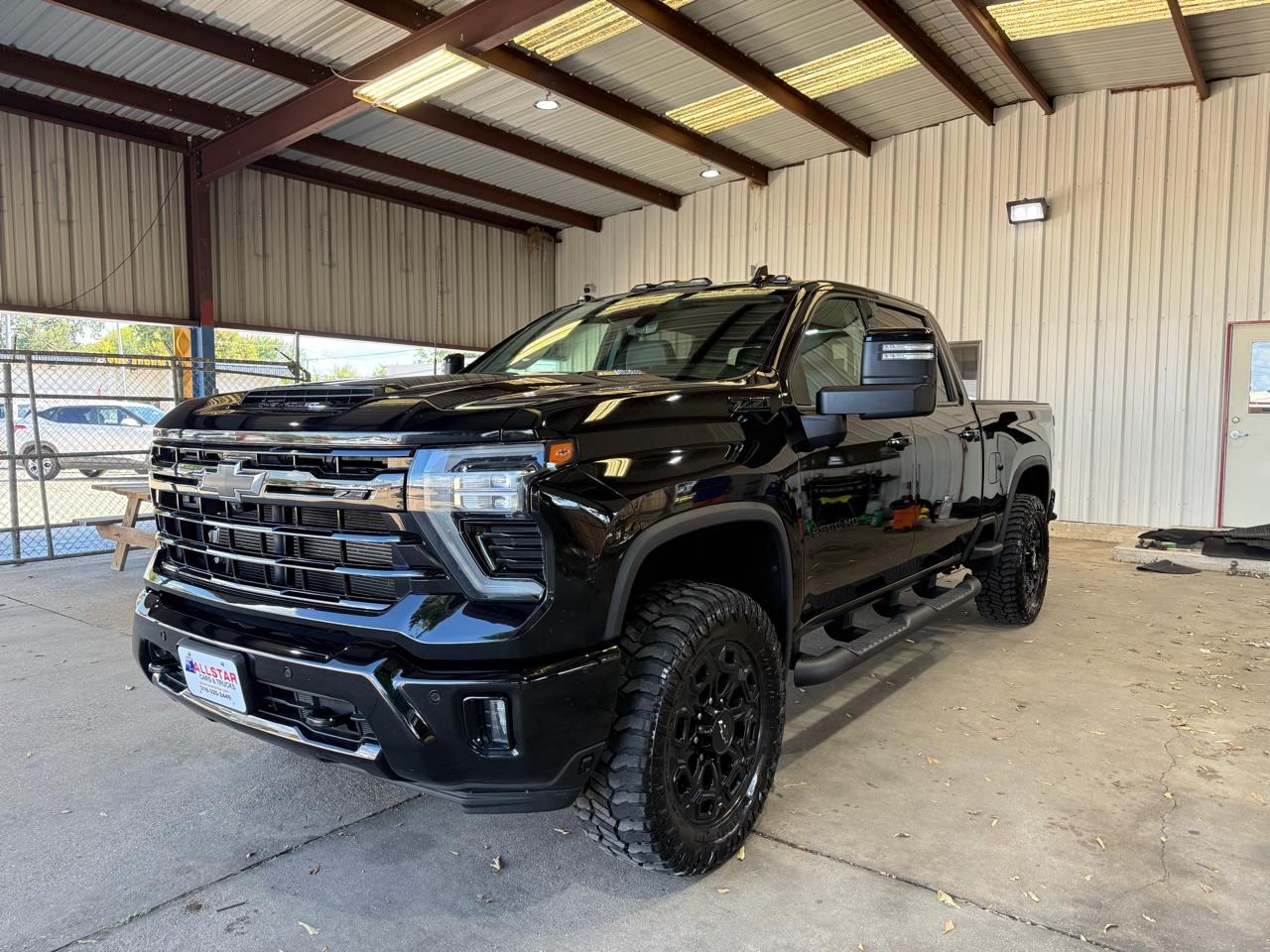 Chevrolet Silverado 2500HD LTZ Crew Cab Short Box 4WD 2024