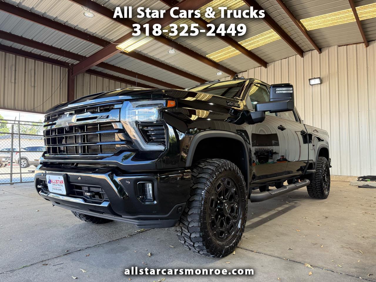 2024 Chevrolet Silverado 2500HD LTZ Crew Cab Short Box 4WD