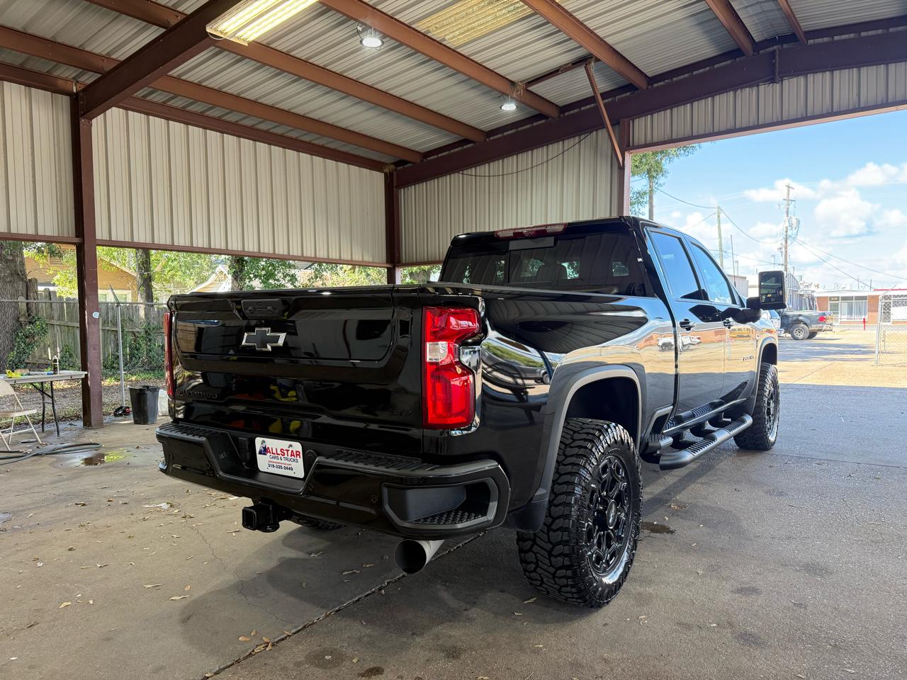 Chevrolet Silverado 2500HD LTZ Crew Cab Short Box 4WD 2024