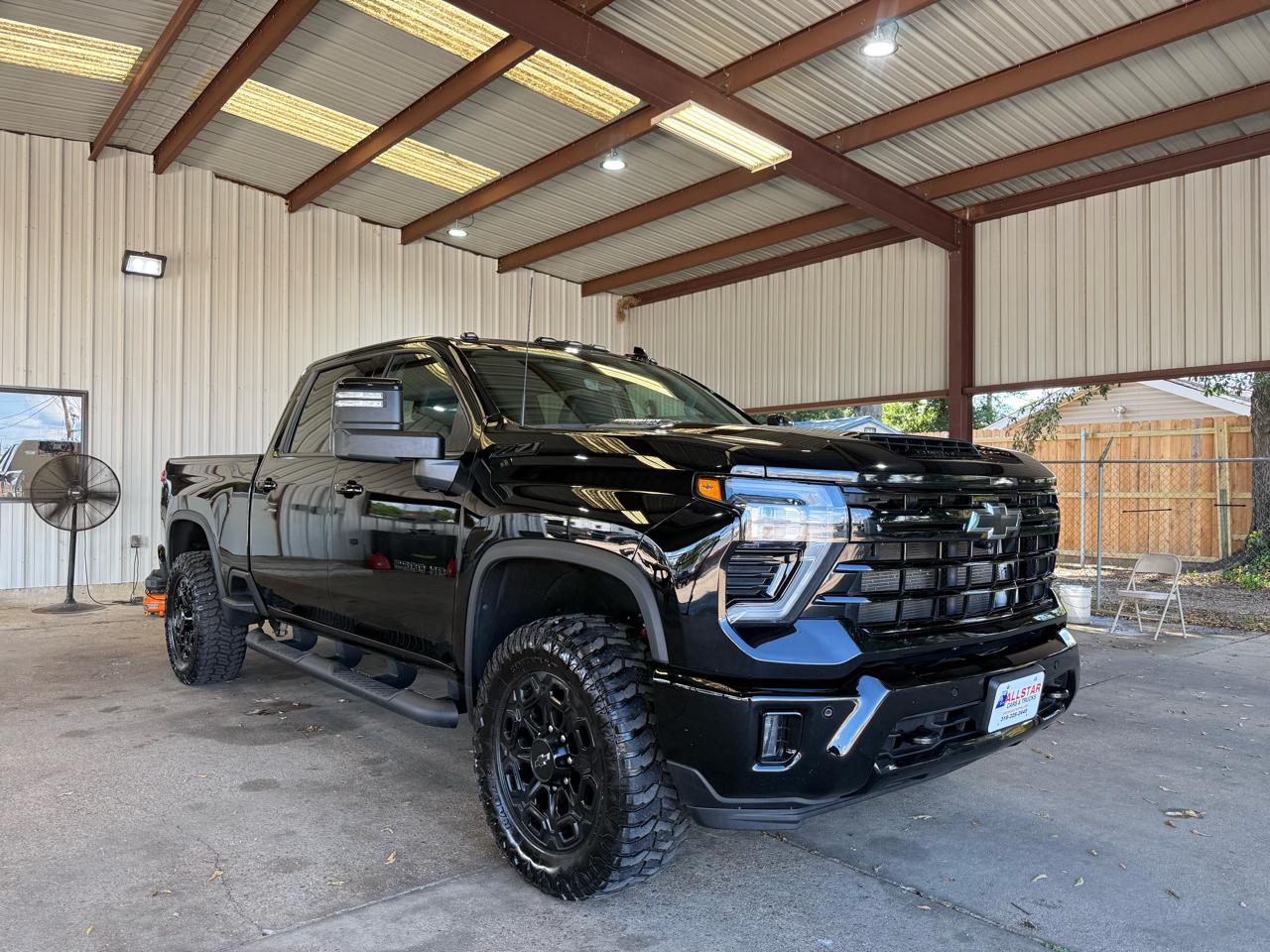 Chevrolet Silverado 2500HD LTZ Crew Cab Short Box 4WD 2024