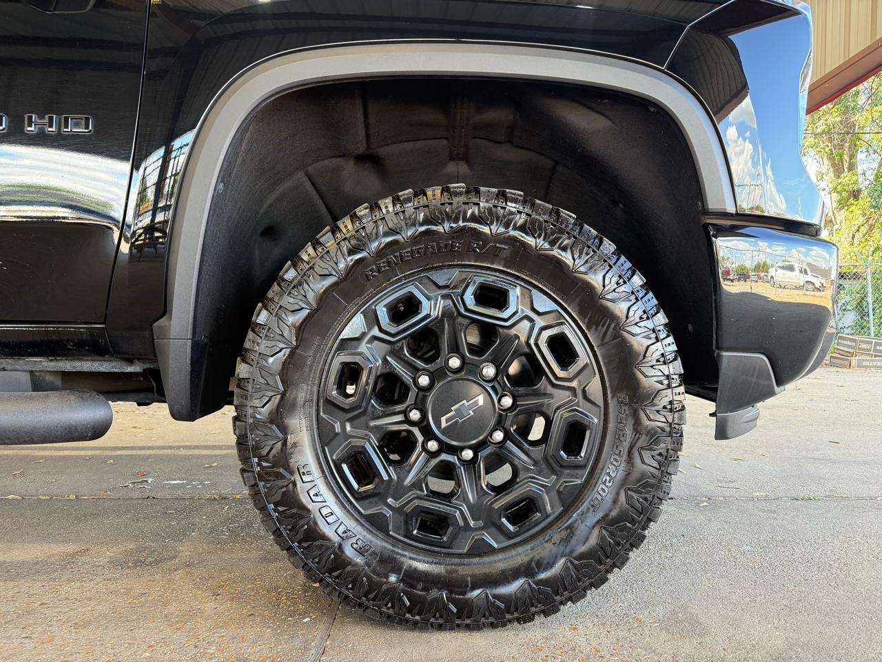Chevrolet Silverado 2500HD LTZ Crew Cab Short Box 4WD 2024