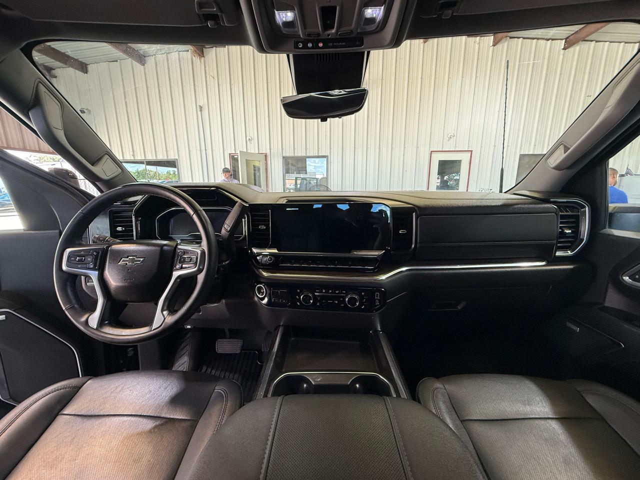 Chevrolet Silverado 2500HD LTZ Crew Cab Short Box 4WD 2024