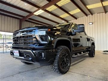 2024 Chevrolet Silverado 2500HD LTZ Crew Cab Short Box 4WD