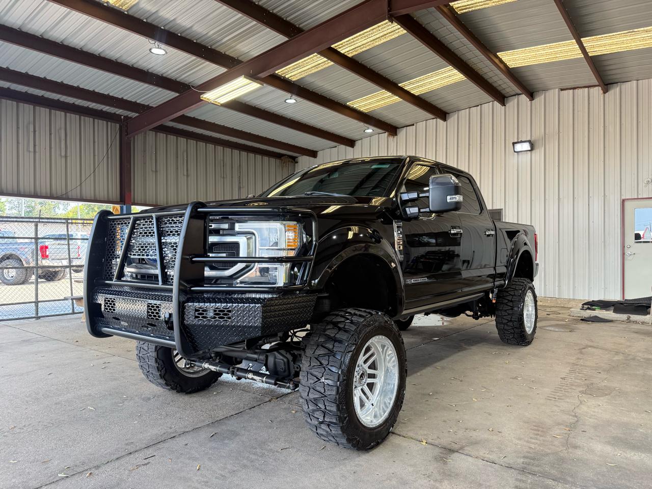 Ford F-250 SD Platinum Crew Cab 4WD 2020