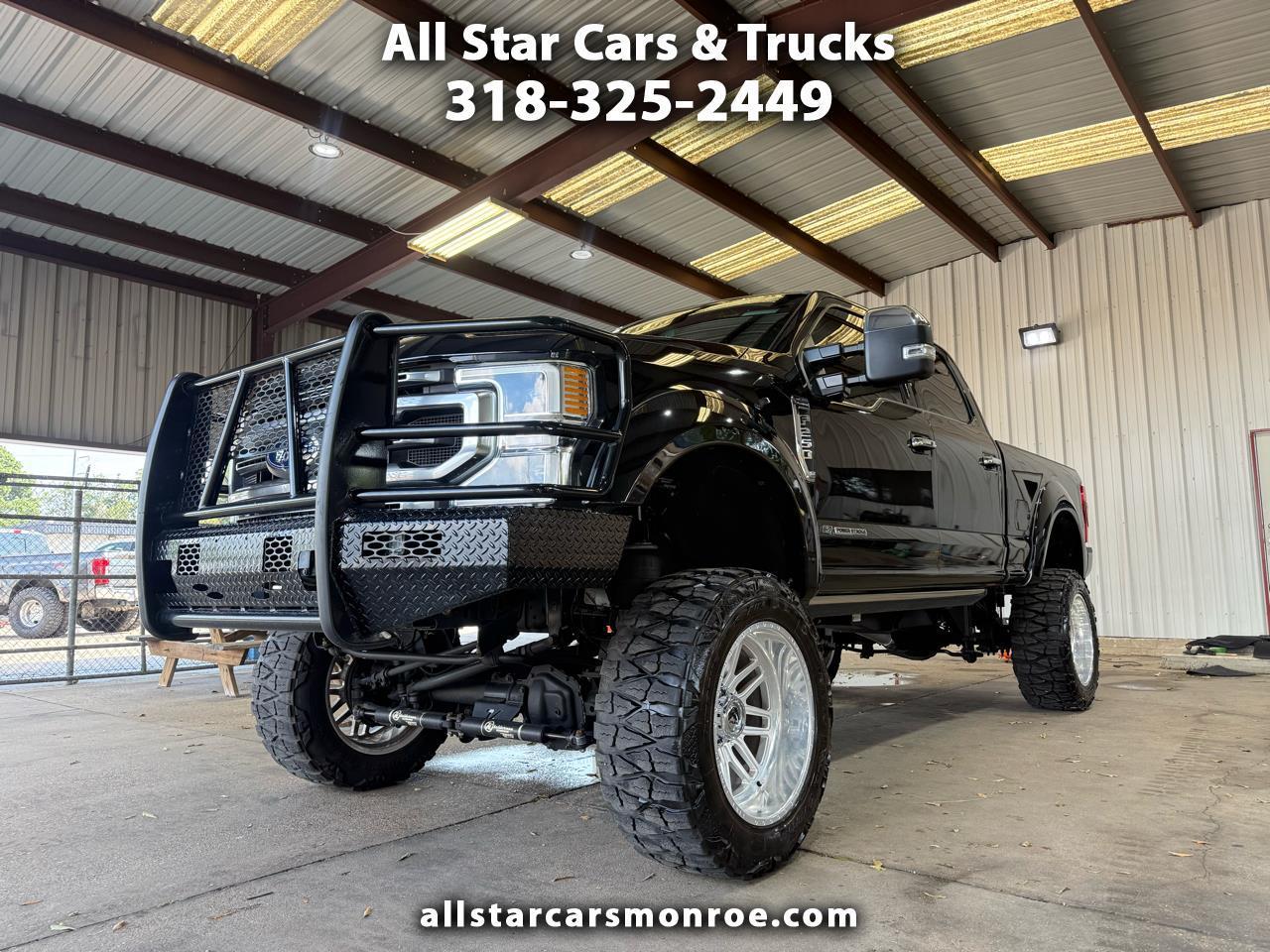 Ford F-250 SD Platinum Crew Cab 4WD 2020