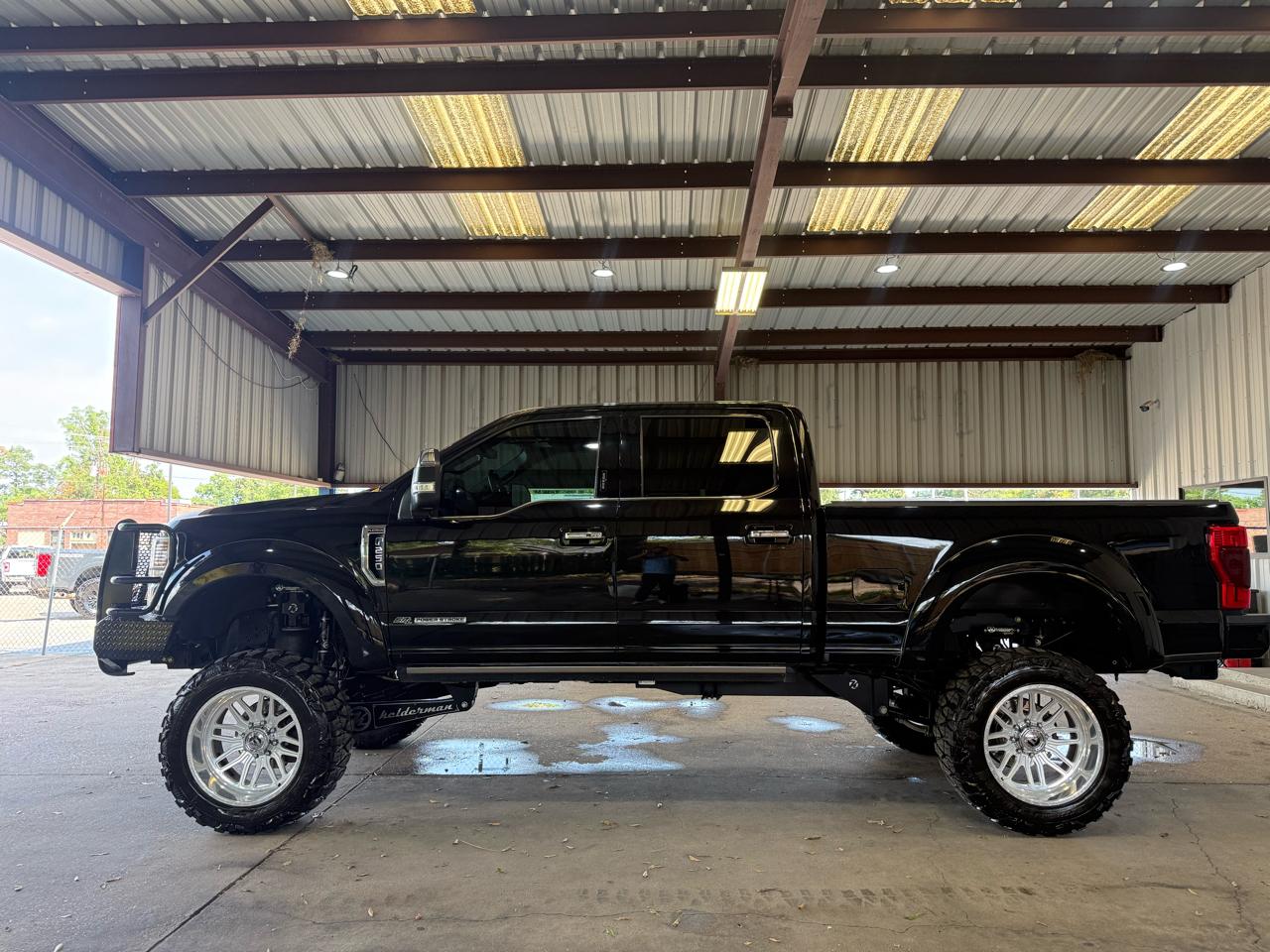 Ford F-250 SD Platinum Crew Cab 4WD 2020