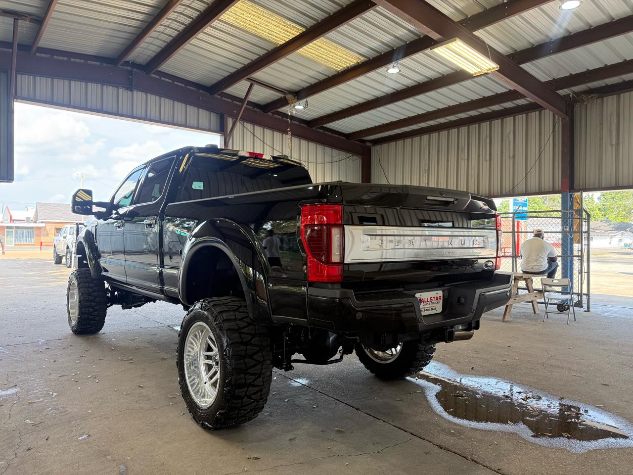 Ford F-250 SD Platinum Crew Cab 4WD 2020