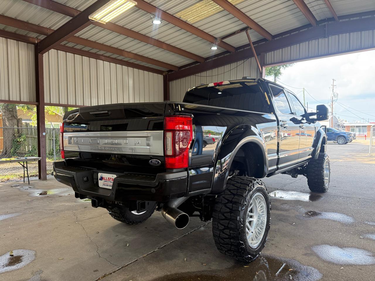 Ford F-250 SD Platinum Crew Cab 4WD 2020