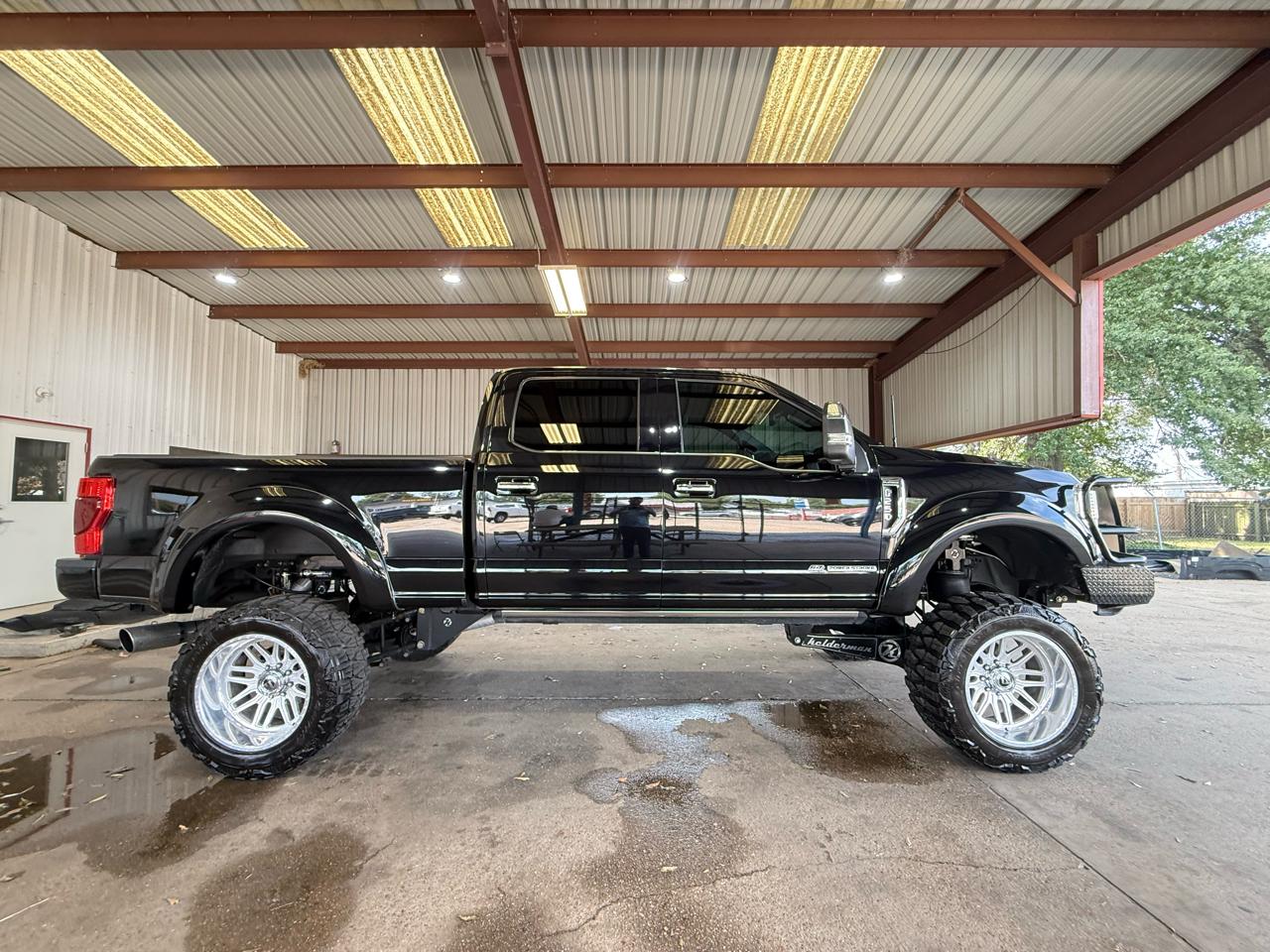 Ford F-250 SD Platinum Crew Cab 4WD 2020
