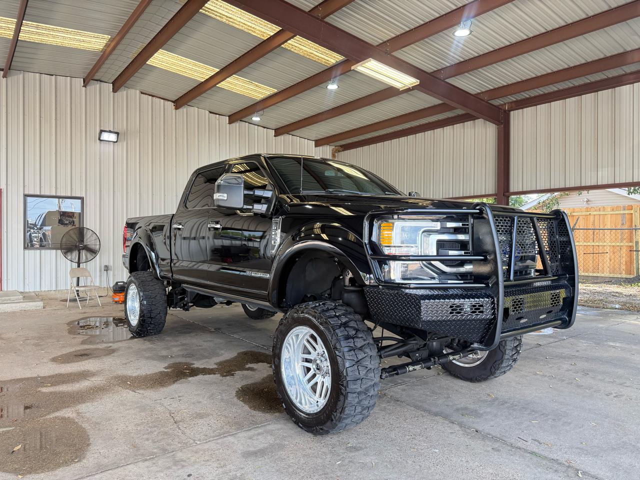 Ford F-250 SD Platinum Crew Cab 4WD 2020