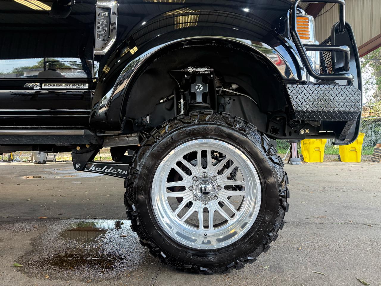 Ford F-250 SD Platinum Crew Cab 4WD 2020