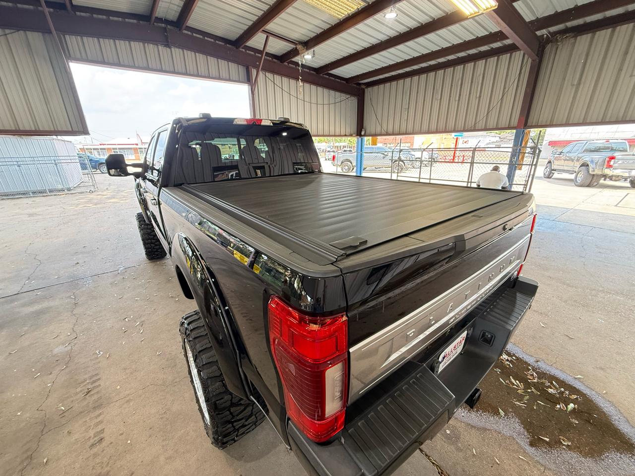Ford F-250 SD Platinum Crew Cab 4WD 2020