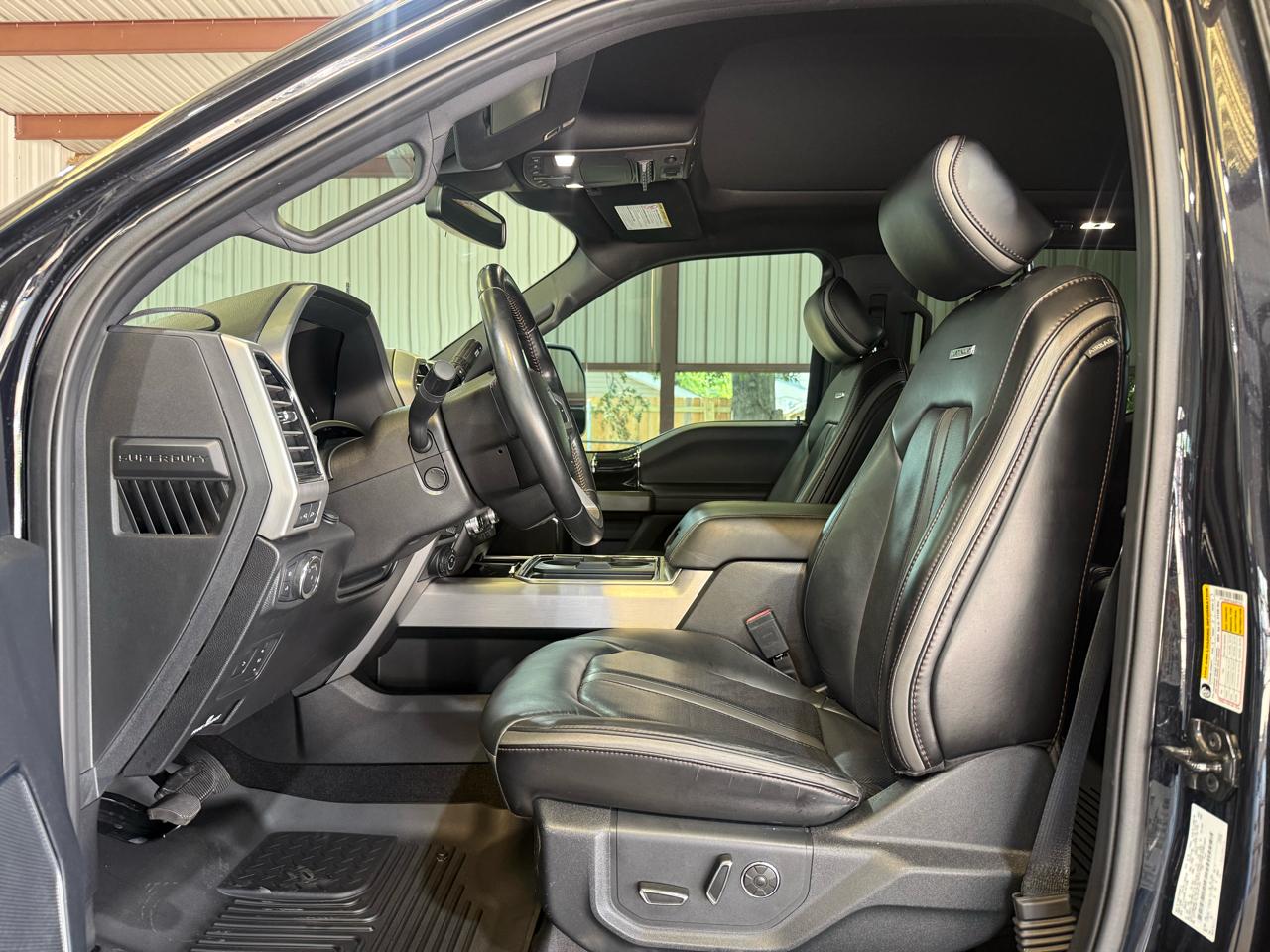 Ford F-250 SD Platinum Crew Cab 4WD 2020