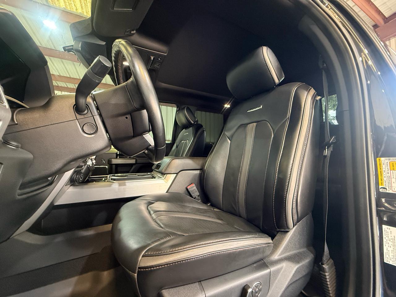 Ford F-250 SD Platinum Crew Cab 4WD 2020