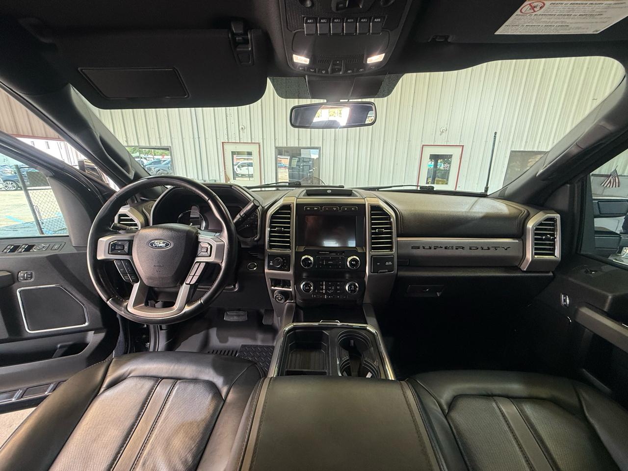 Ford F-250 SD Platinum Crew Cab 4WD 2020