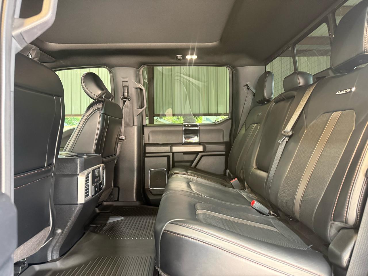 Ford F-250 SD Platinum Crew Cab 4WD 2020