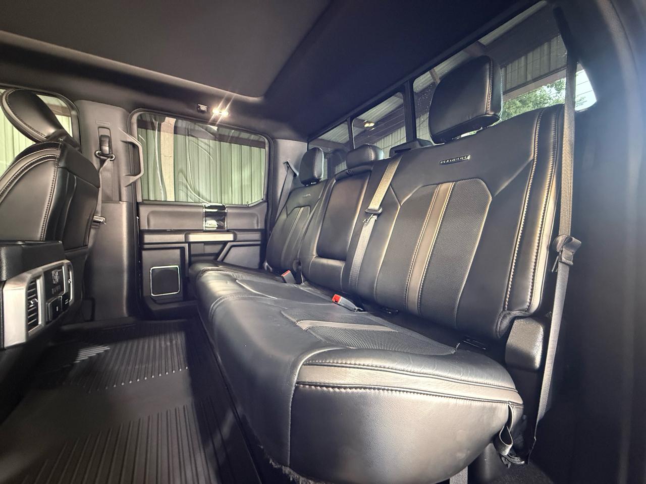 Ford F-250 SD Platinum Crew Cab 4WD 2020