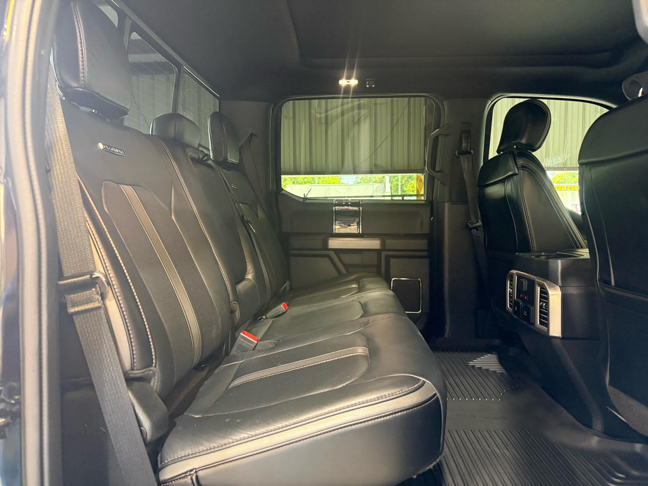 Ford F-250 SD Platinum Crew Cab 4WD 2020