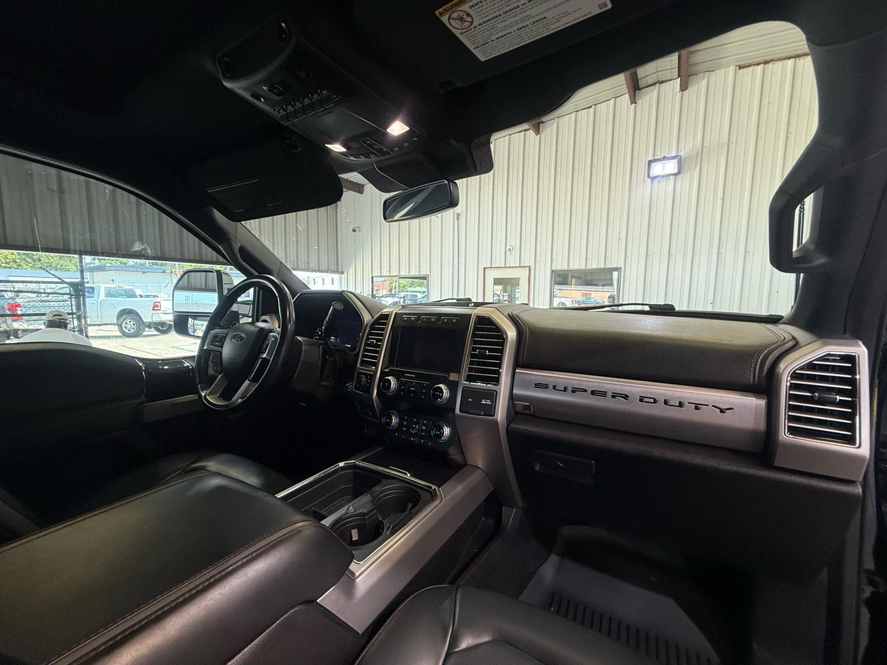 Ford F-250 SD Platinum Crew Cab 4WD 2020