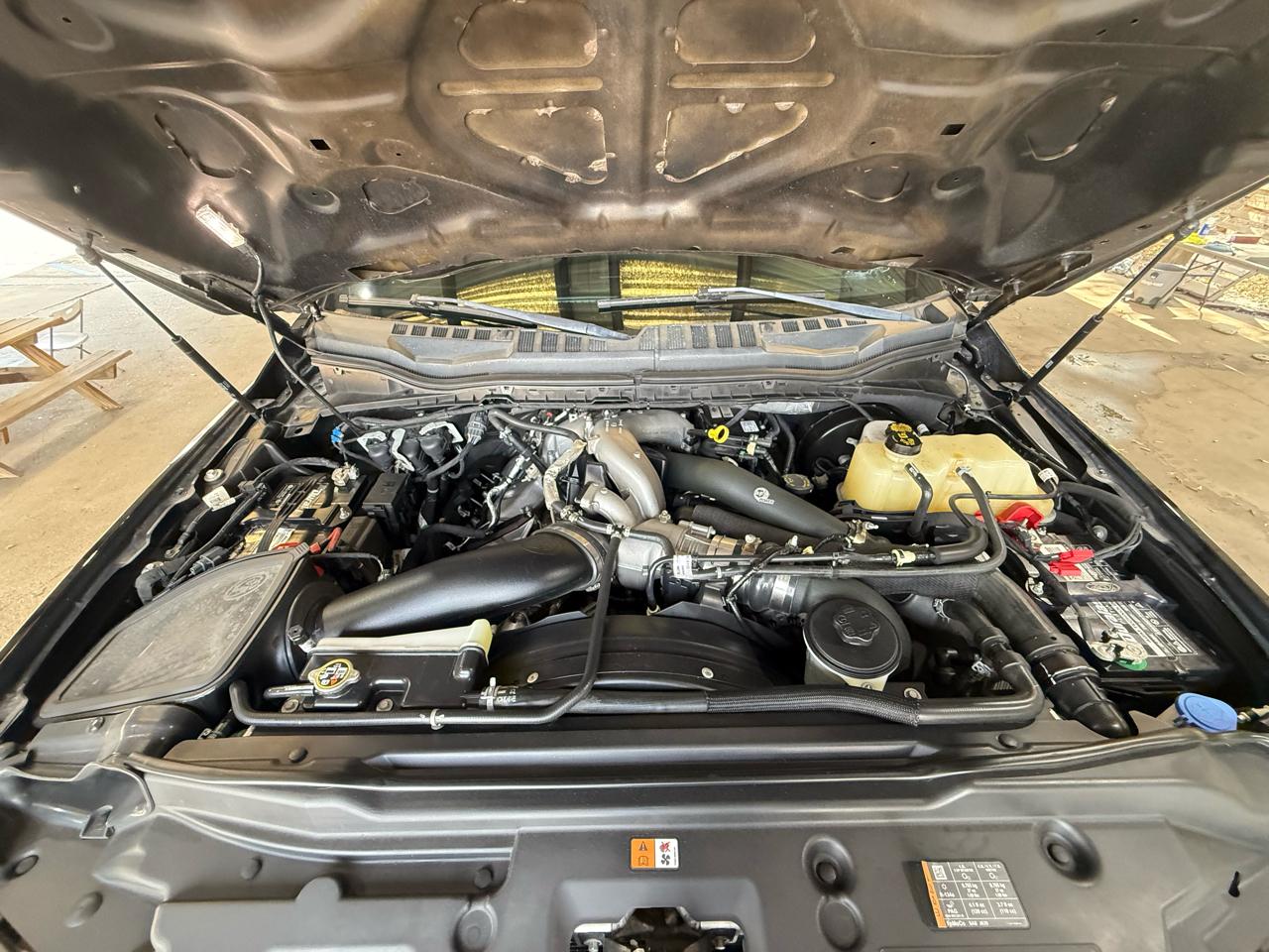 Ford F-250 SD Platinum Crew Cab 4WD 2020