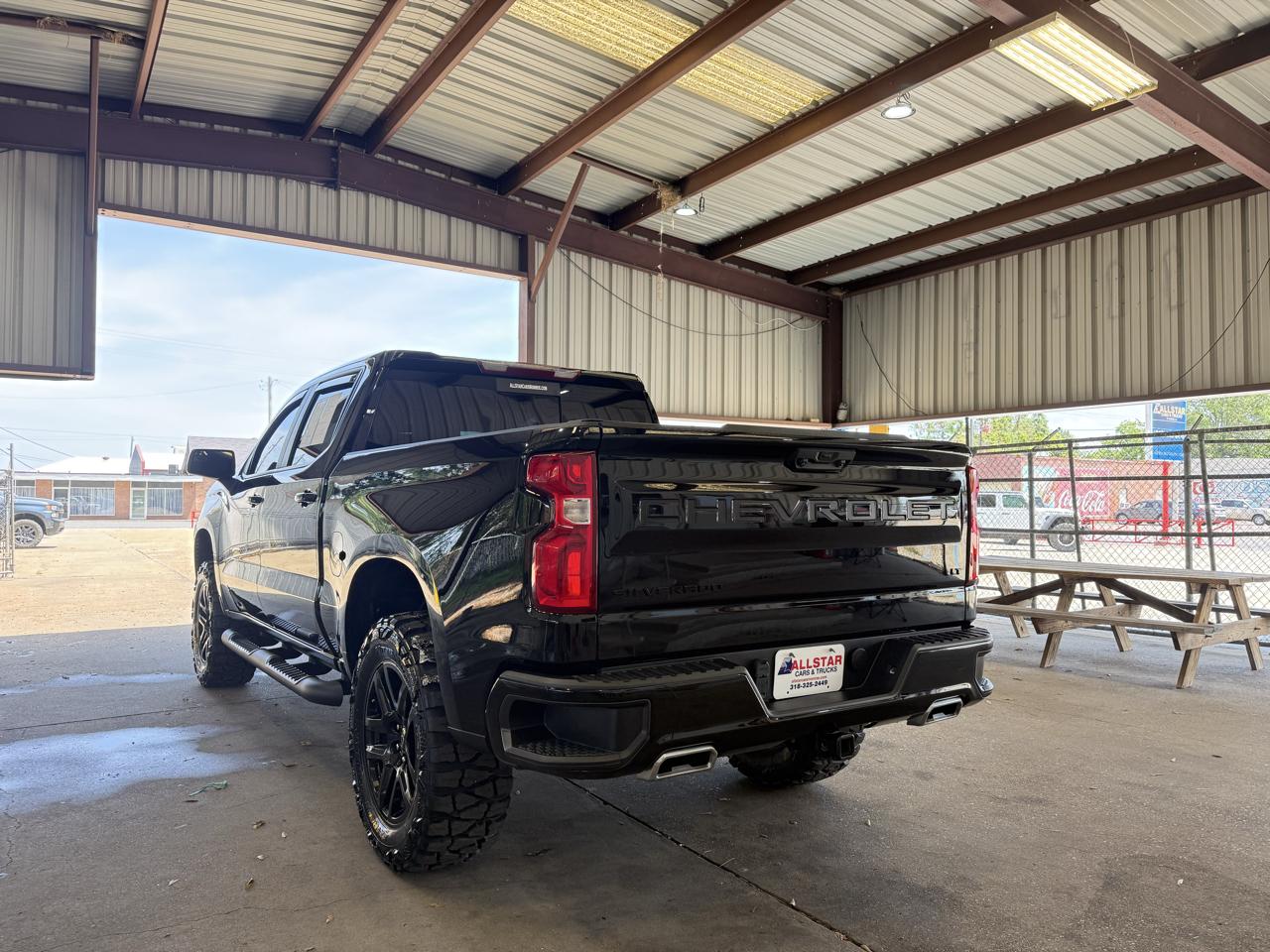 Chevrolet Silverado 1500 Trail Boss LT Crew Cab 4WD 2025