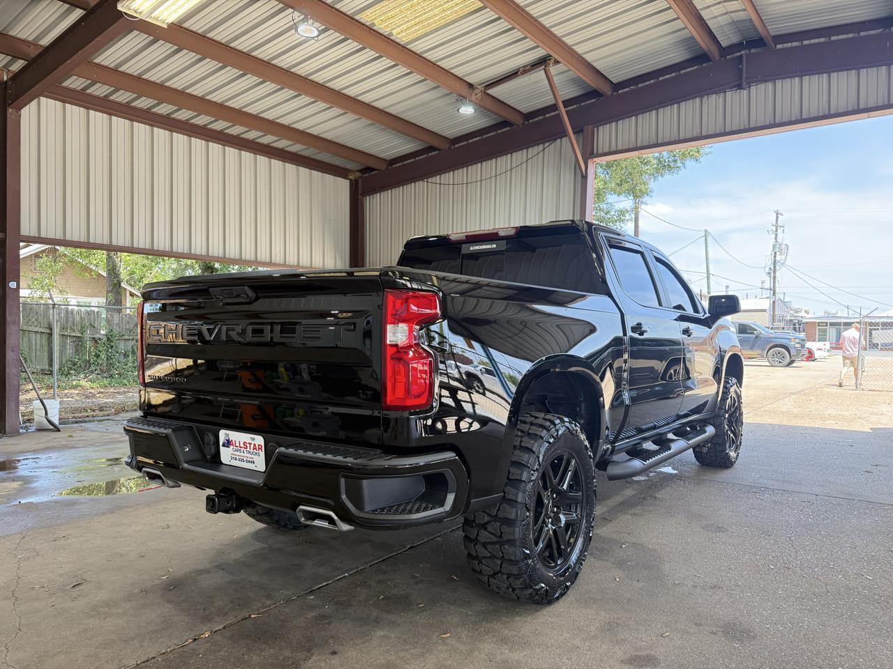 Chevrolet Silverado 1500 Trail Boss LT Crew Cab 4WD 2025