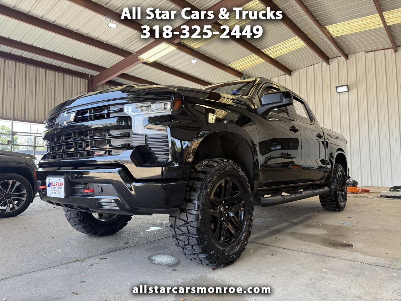 2025 Chevrolet Silverado 1500 Trail Boss LT Crew Cab 4WD