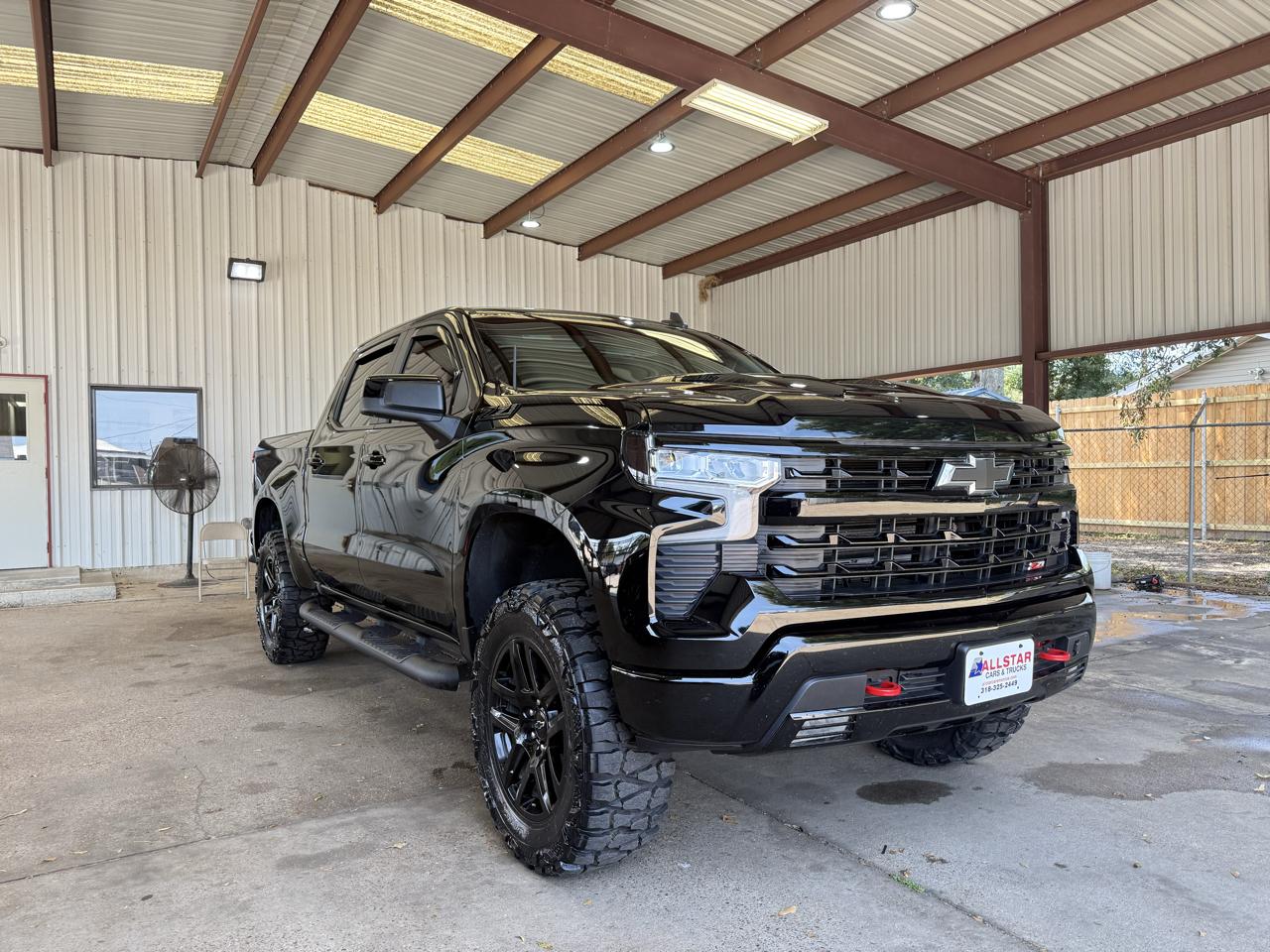 Chevrolet Silverado 1500 Trail Boss LT Crew Cab 4WD 2025