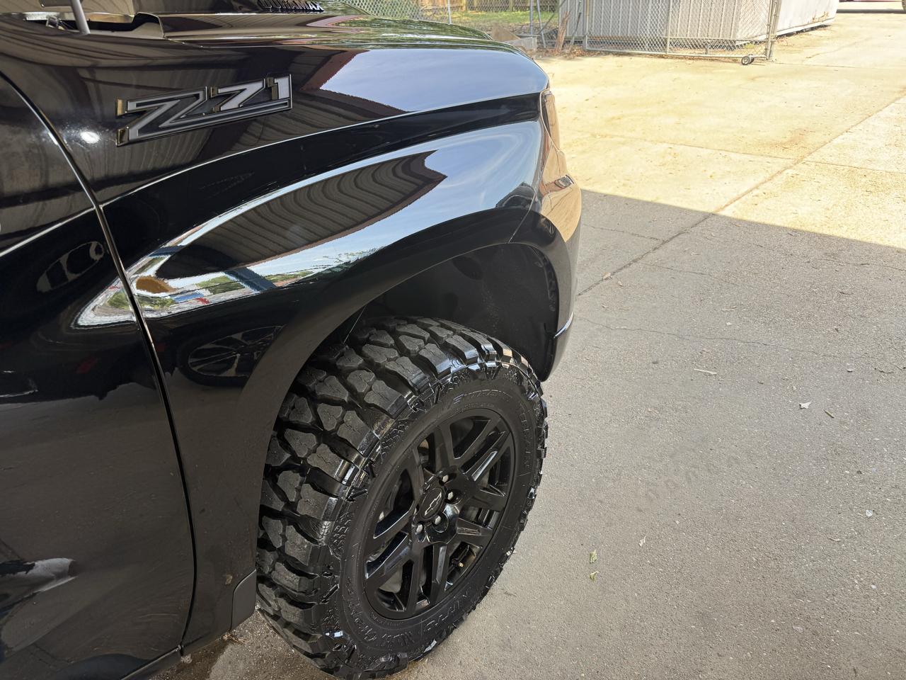 Chevrolet Silverado 1500 Trail Boss LT Crew Cab 4WD 2025
