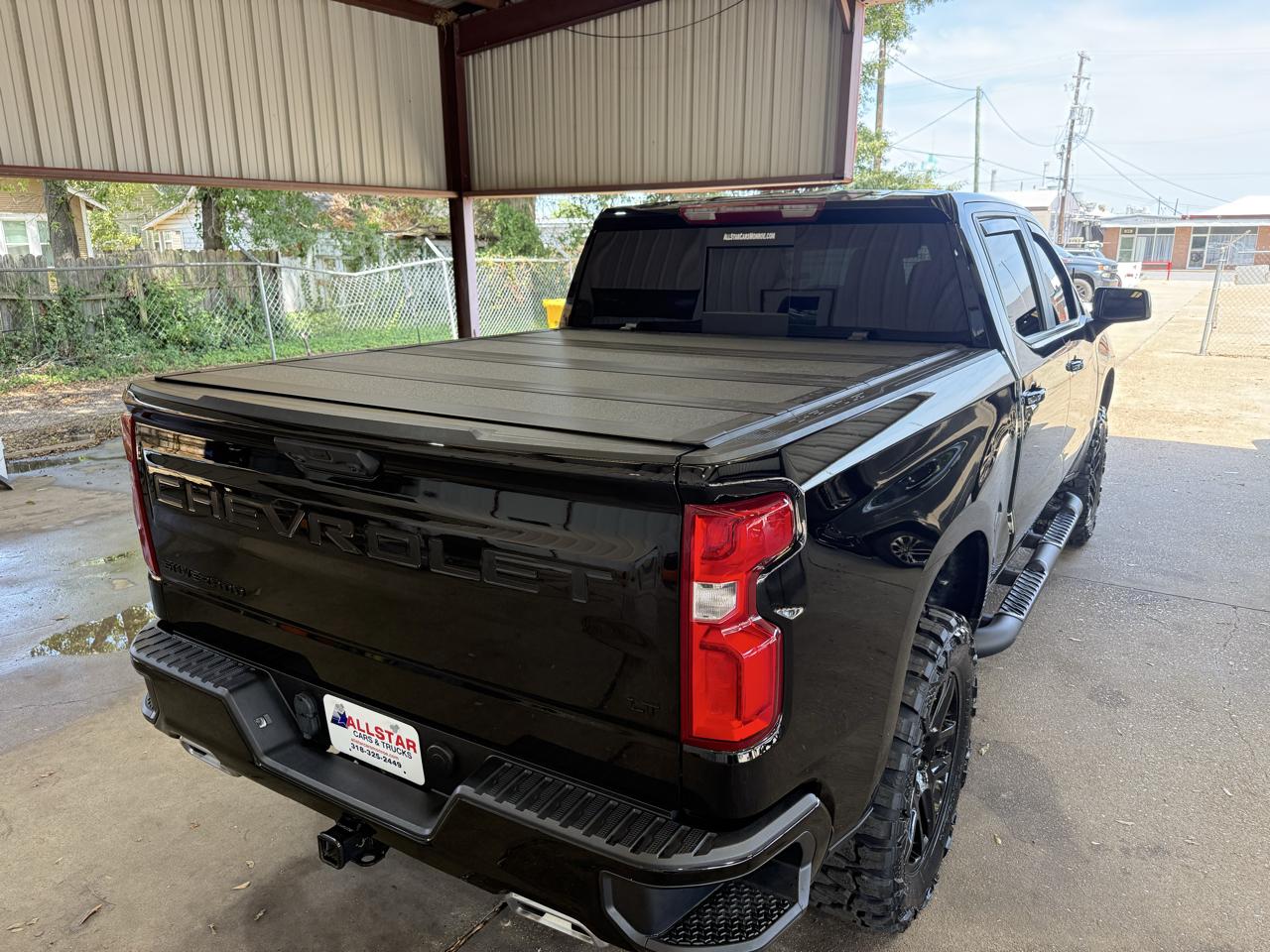 Chevrolet Silverado 1500 Trail Boss LT Crew Cab 4WD 2025