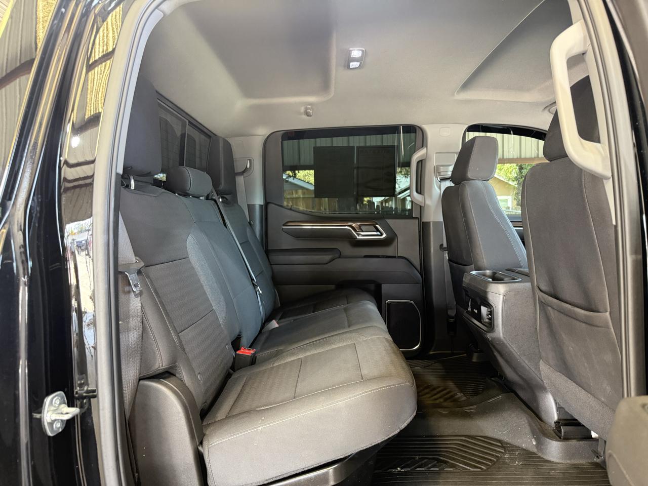 Chevrolet Silverado 1500 Trail Boss LT Crew Cab 4WD 2025