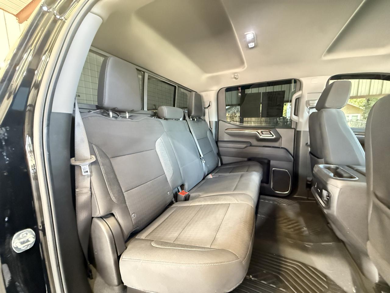 Chevrolet Silverado 1500 Trail Boss LT Crew Cab 4WD 2025