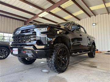 2025 Chevrolet Silverado 1500 Trail Boss LT Crew Cab 4WD