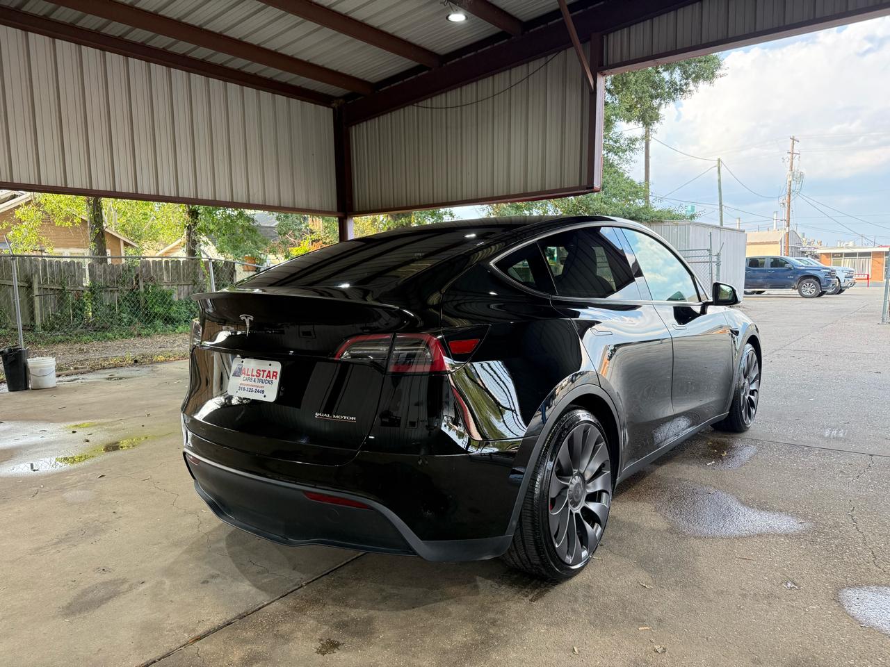 Tesla Model Y Performance 2025