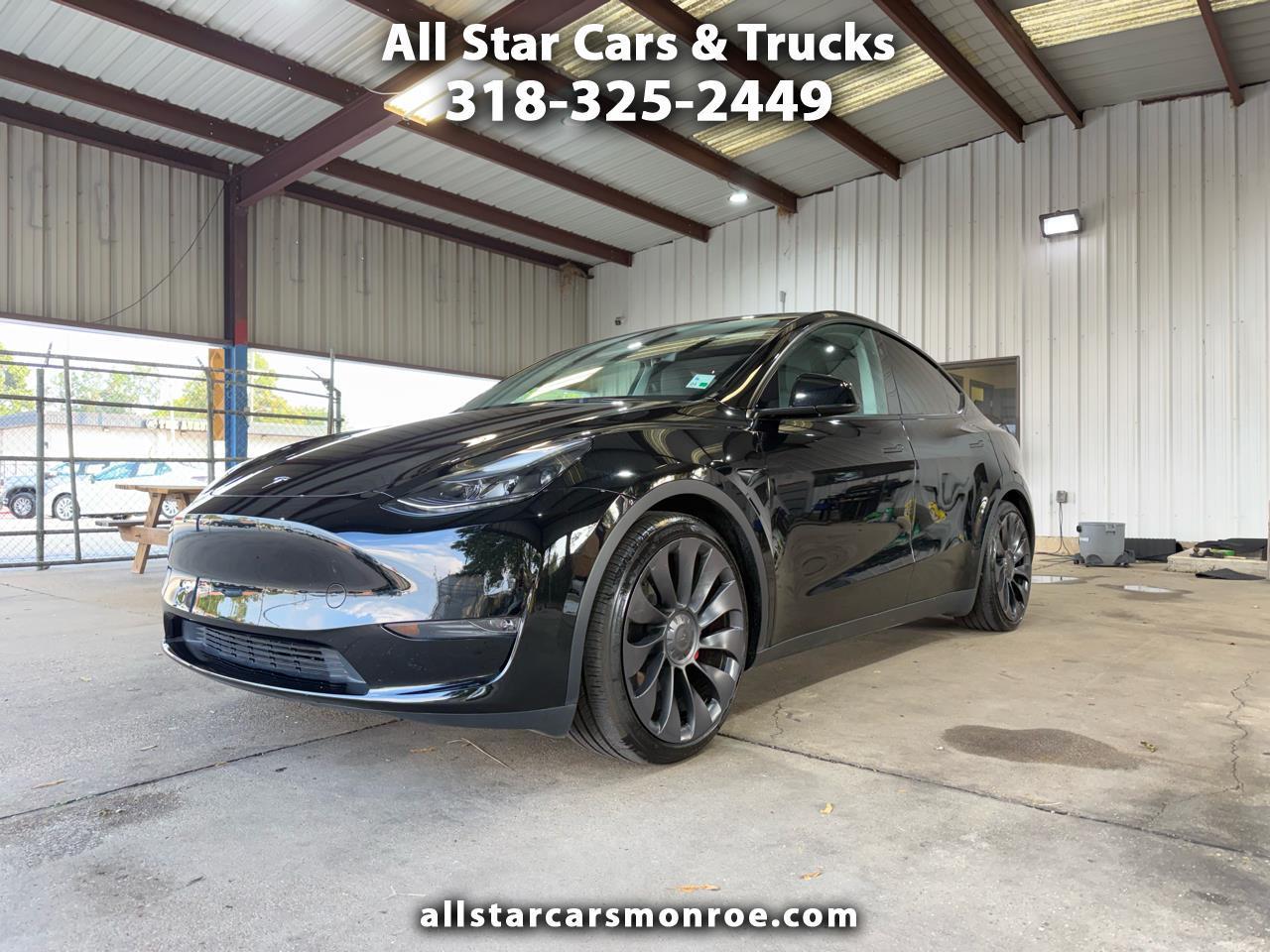 Tesla Model Y Performance 2025
