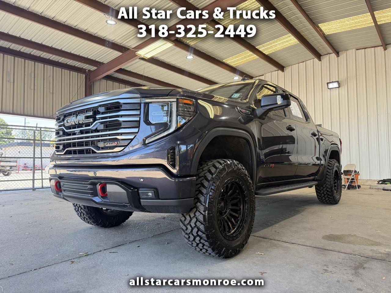 2024 GMC Sierra 1500 AT4 Crew Cab 4WD