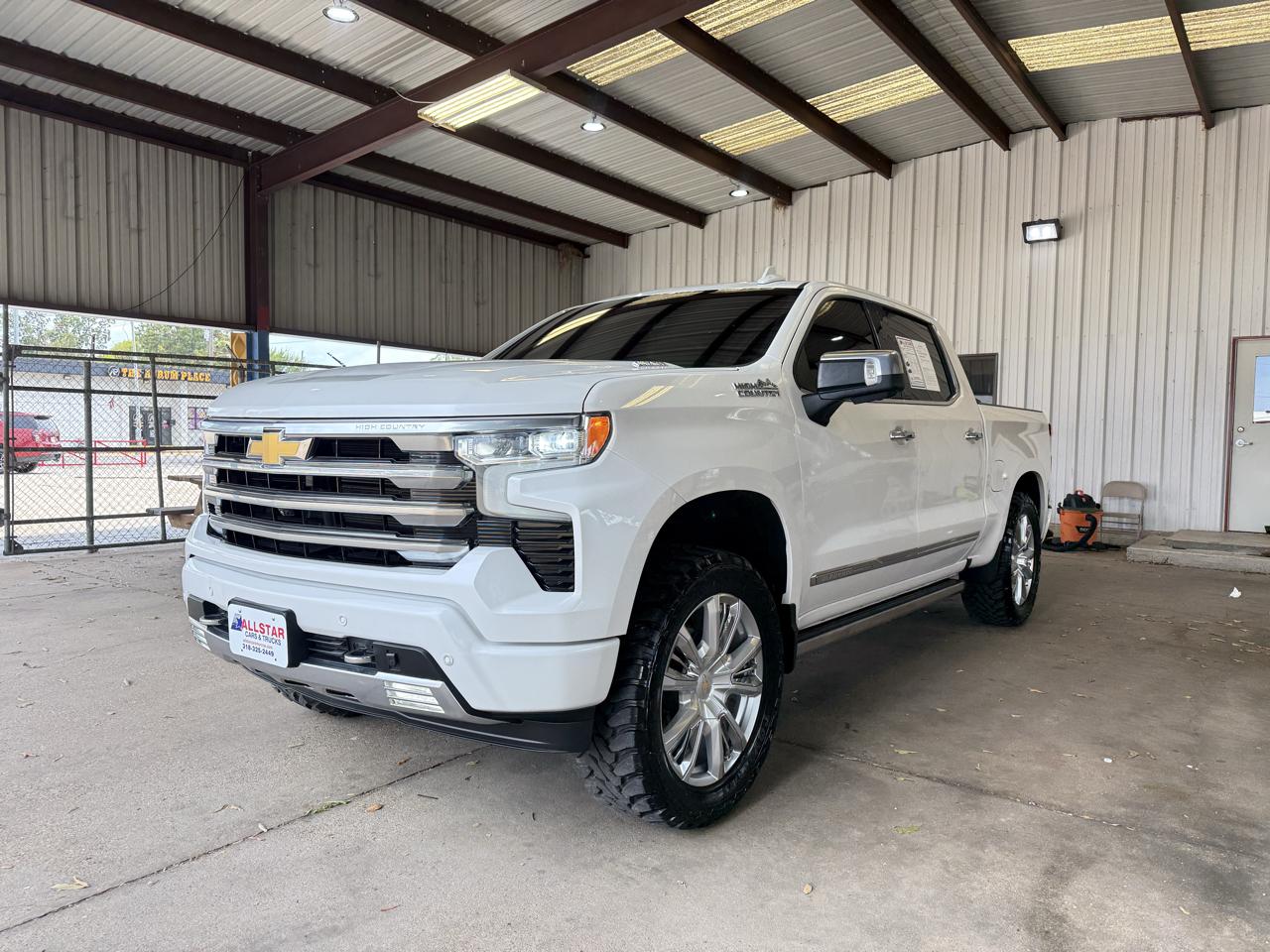 Chevrolet Silverado 1500 High Country Crew Cab 4WD 2023
